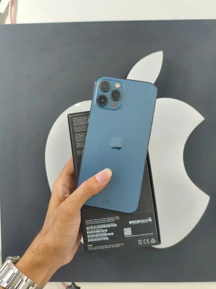 iphone 12 pro max ibox,fullset ori, perfect condition, no minus
