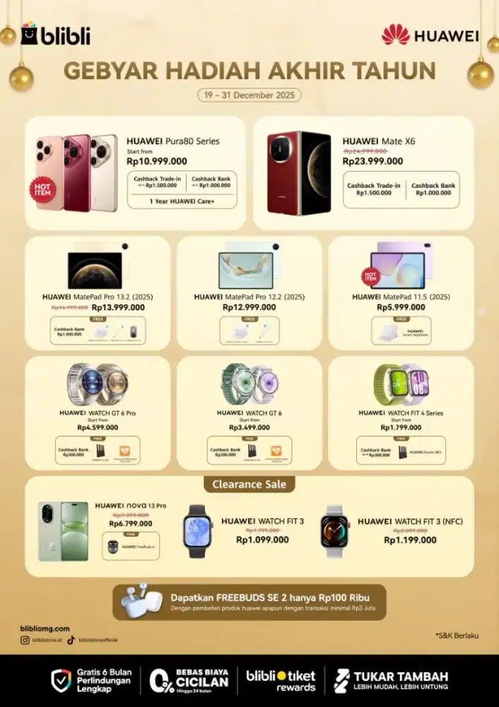 Promo Akhir Tahun!!!