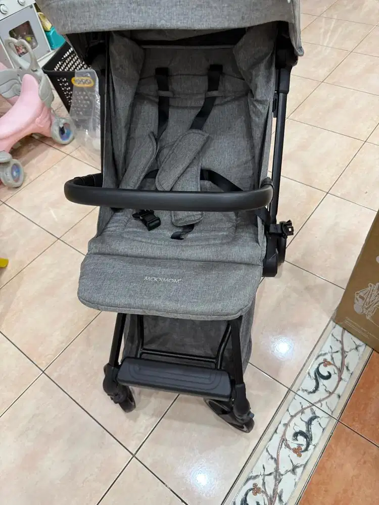 Stoller MooiMom One Hand Fold (STL2101) - Grey