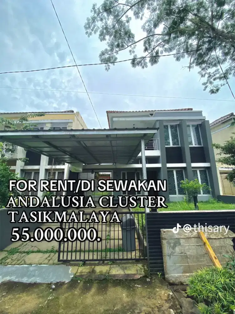 DI SEWAKAN PERUMAHAN ANDALUSIA