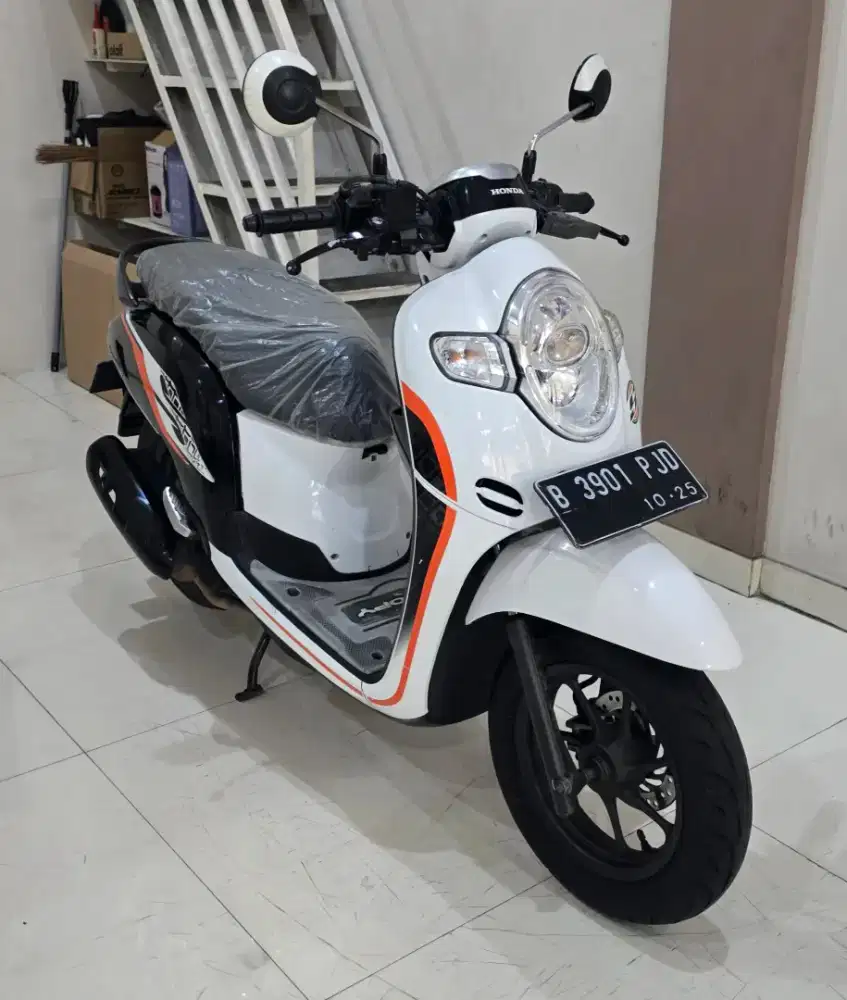 Sudah Balik Nama! Honda Scoopy Sporty 2020 Gress Kondisi Istimewa