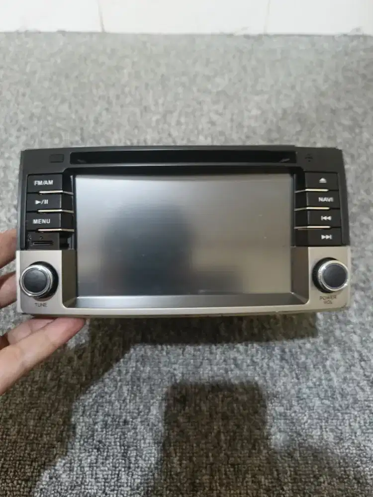 Head Unit Audio Original Terios 2014