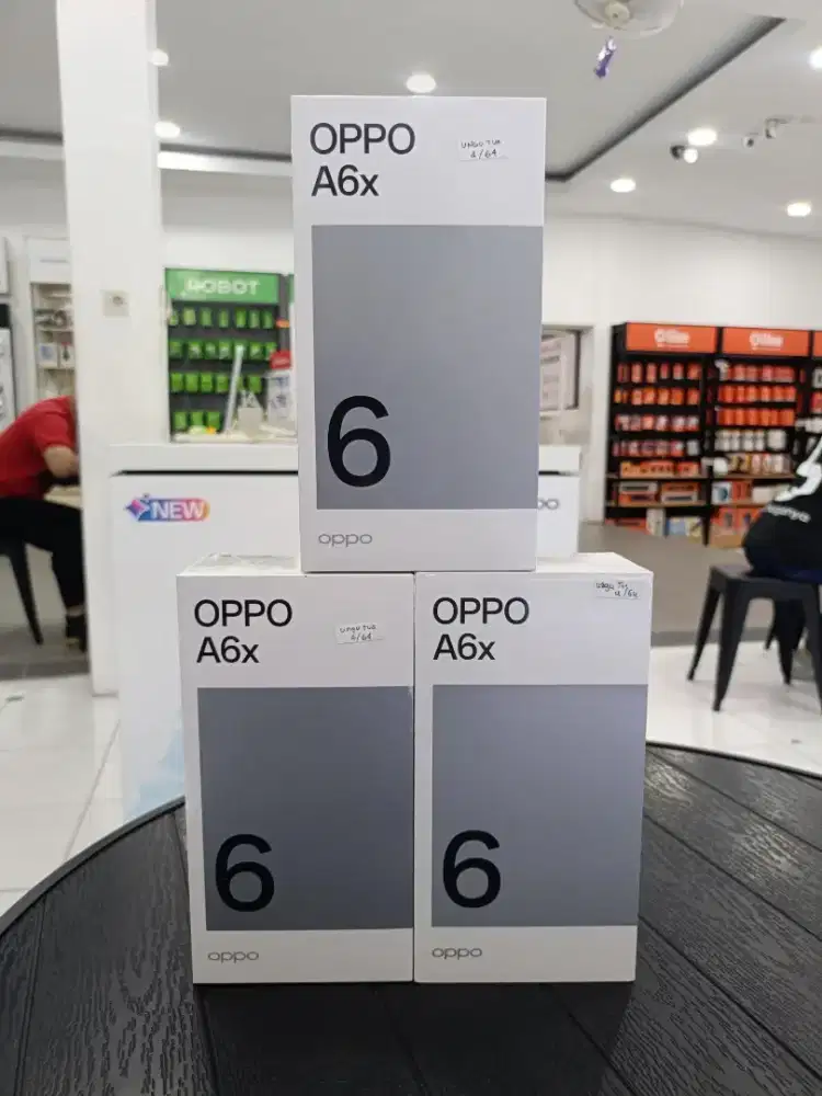 Oppo A6x 8/64 Bisa COD Garansi Resmi