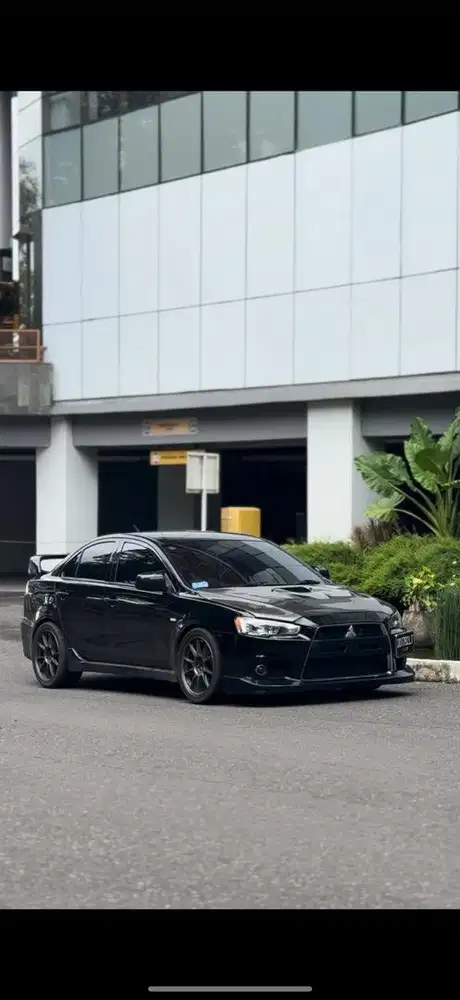 mitsubishi lancer evo x