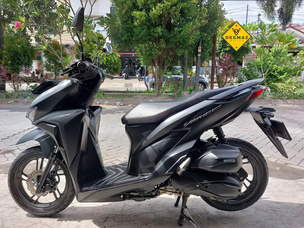 (DP 500)‼️ Vario 150 Keyless Hitam 2019 Cash, Kredit & Tukar Tambah