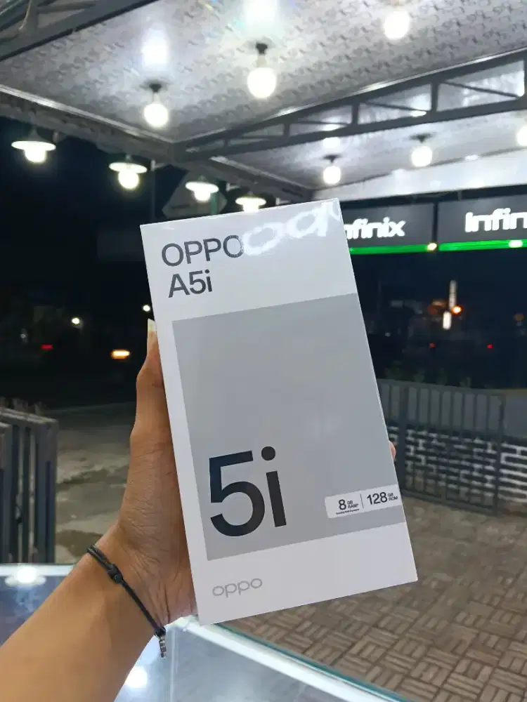 Oppo A5i Ram 4/128GB Garansi Resmi