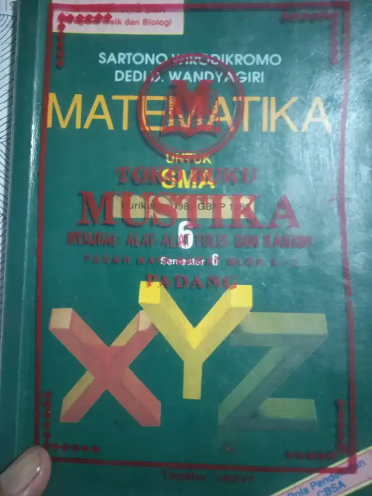 Dicari buku bekas
