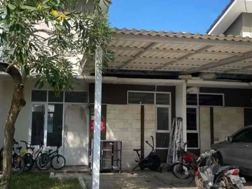 dijual rumah murah harga dibawah pasaran di perumahan metland cileungsi cluster allegria, kel. cipenjo, kec. cileungsi, kab. bogor