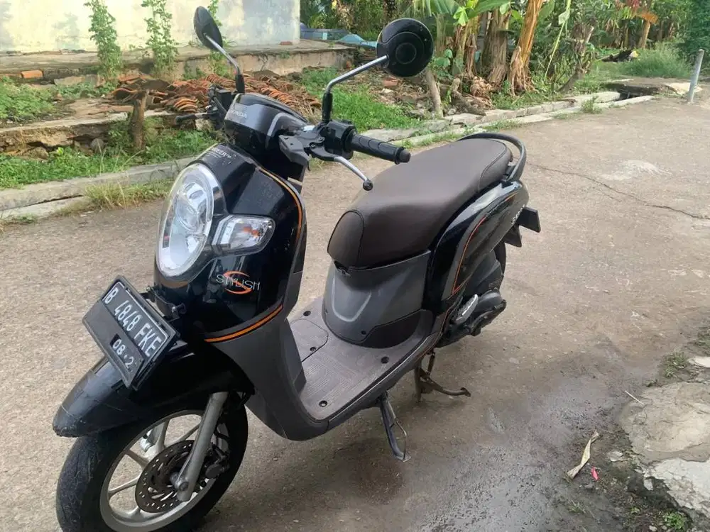 Scoopy 2017 km rendah