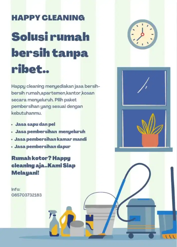 Jasa kebersihan