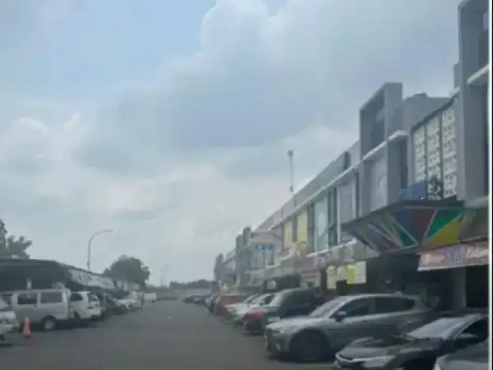 Disewakan Ruko Pasar 8 Suvarna Sutera Cikupa Tangerang