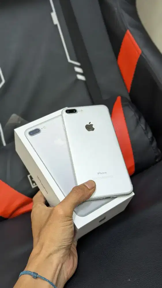 IPHONE 7 PLUS 128GB  MURAH SIAP PAKAI IBOX