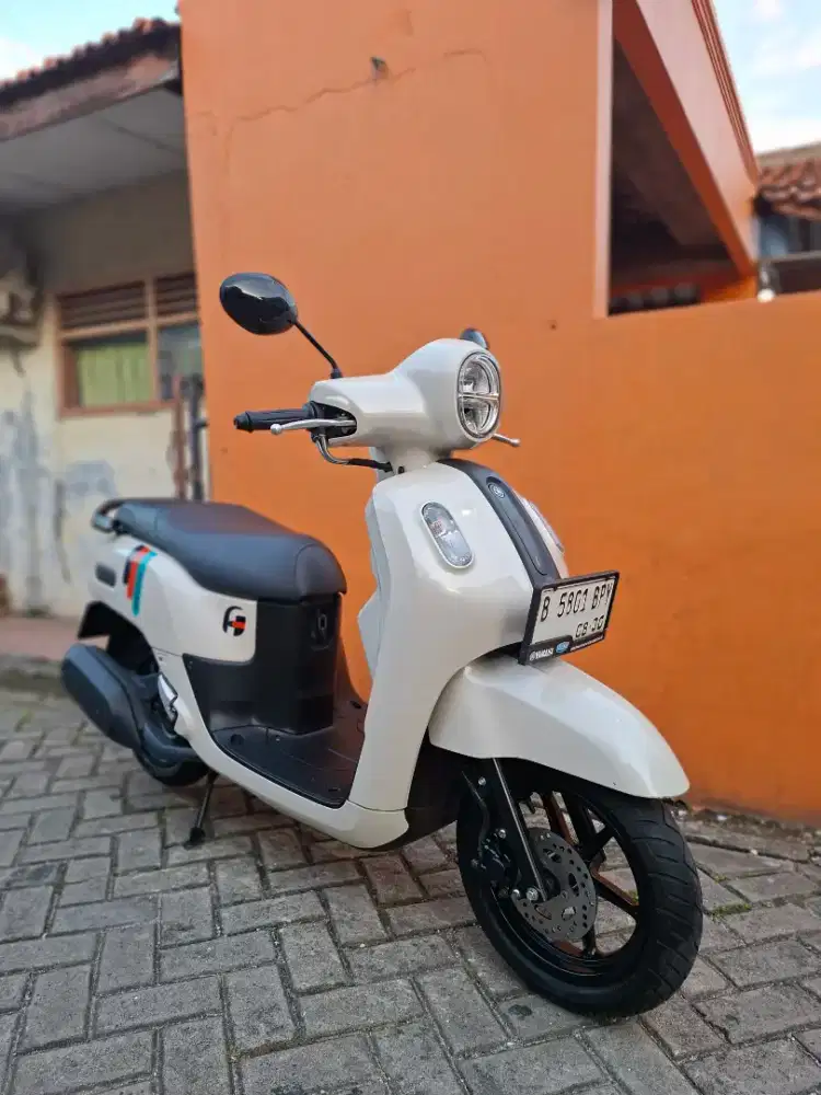 Yamaha Fazzio Keyles 2025 Bln 8 Bergransi