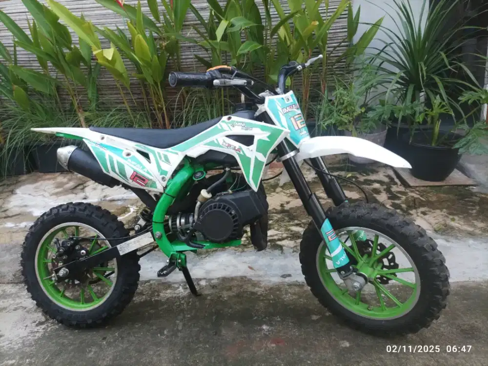 Jual mini tril murah