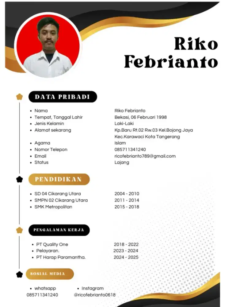 lagi cari lowongan kerja