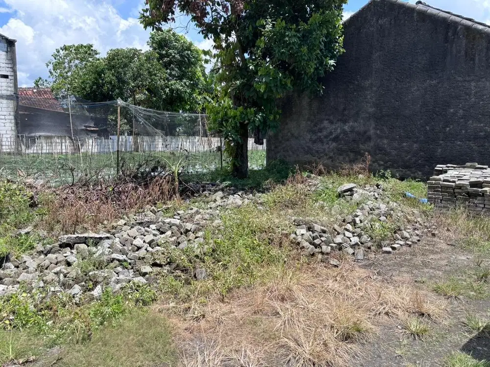 Tanah dijual cocok utk rumah tinggal