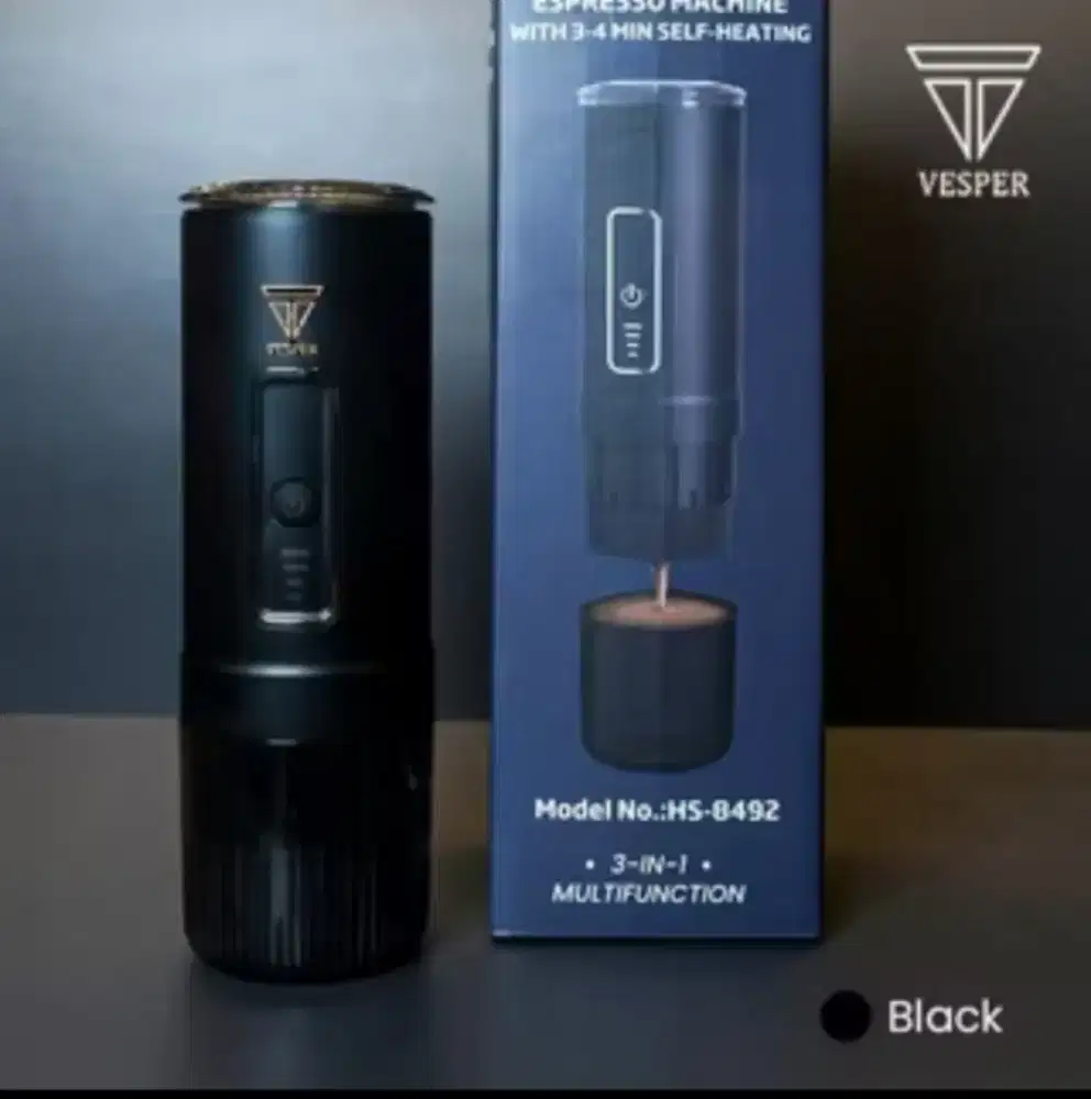 Mesin Kopi Espresso Portable