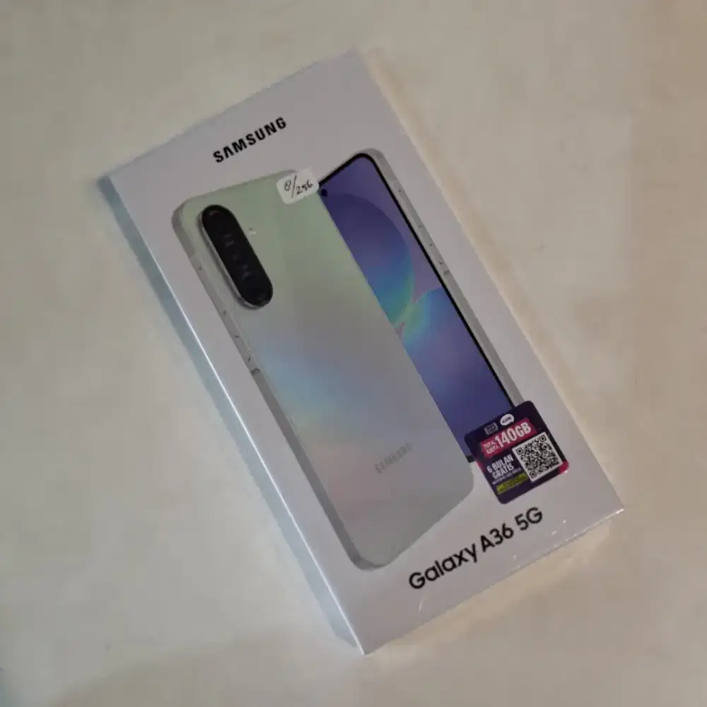 SAMSUNG A36 5G 8/256 GB KREDIT SYARAT KTP SAJA