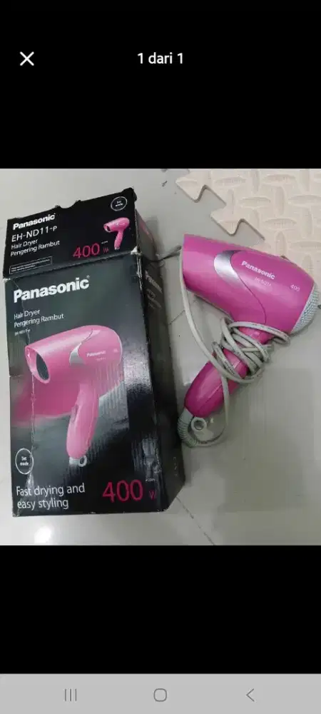 Hair dryer panasonic