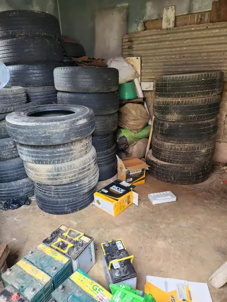 Ban ukuran 14,15,16,17,18