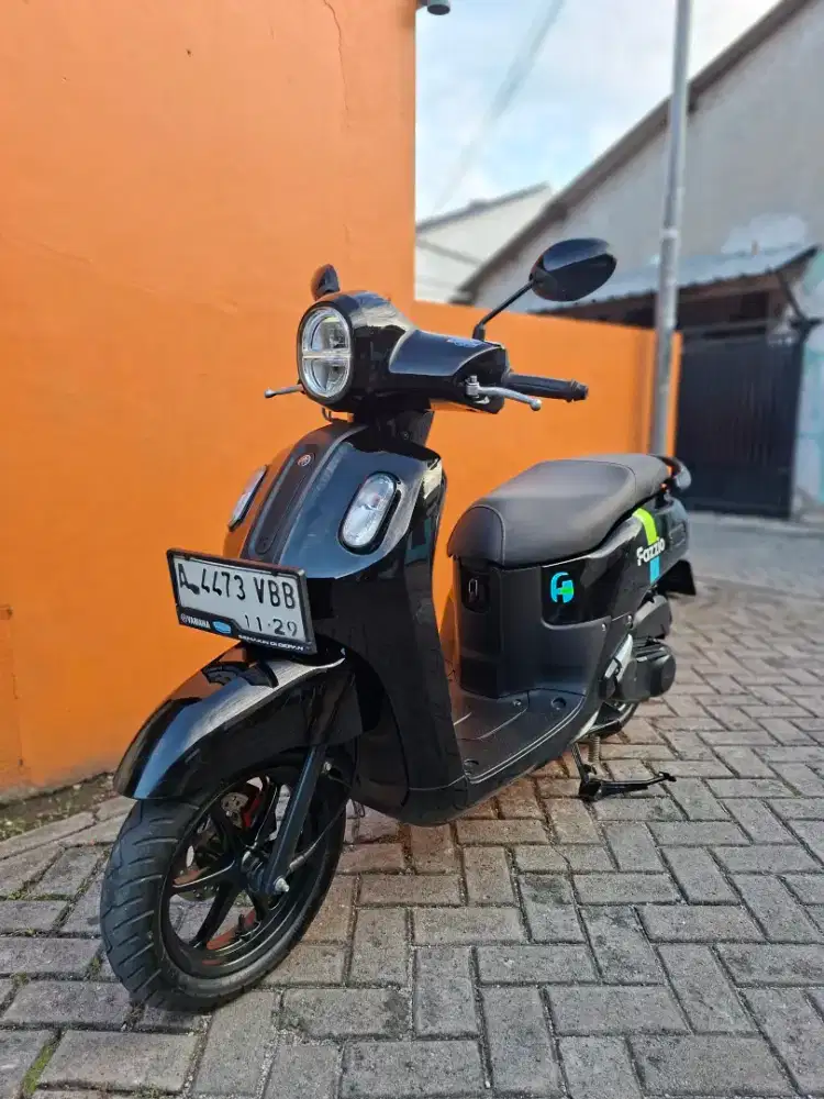 (Pjk pnjng 11/2026) Yamaha Fazzio Hybrid 2024 siap Pakai