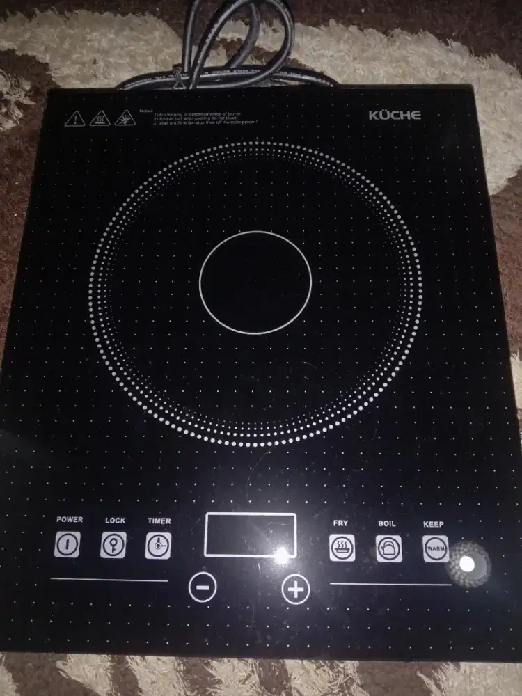 KUCHE Single Stove Induction Cooktop