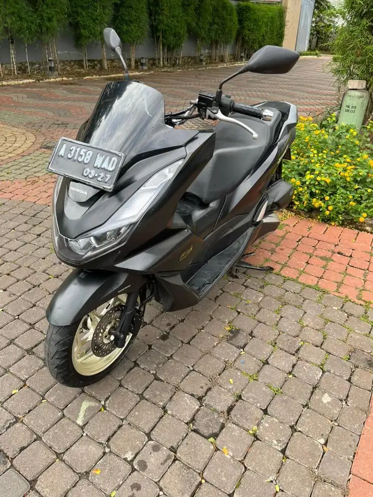 Pcx 160 Cbs HiTam Doff