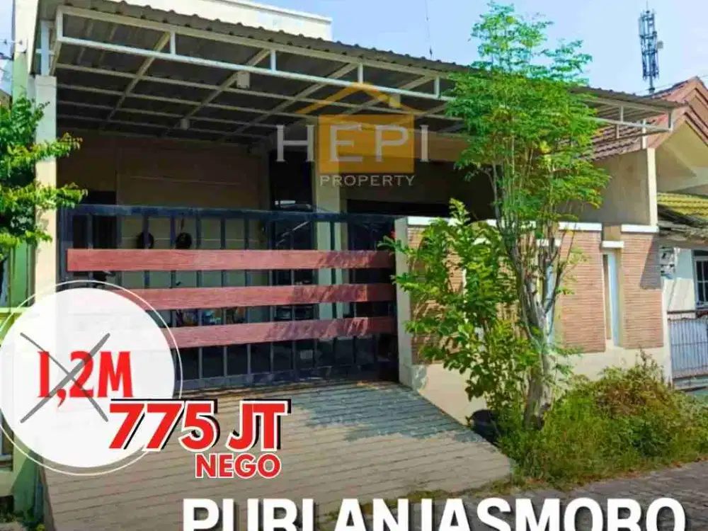jual cepat dan murah rumah puri anjasmoro semarang ! bagus siap pakai