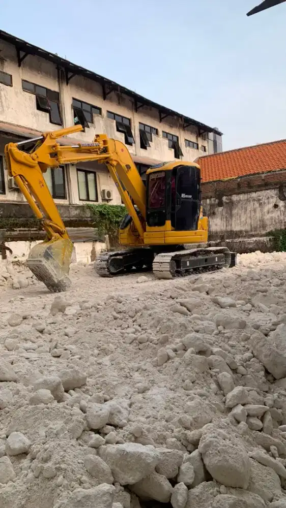 Rental Excavator PC 75/78 - Harga All-In (BBM + Operator)