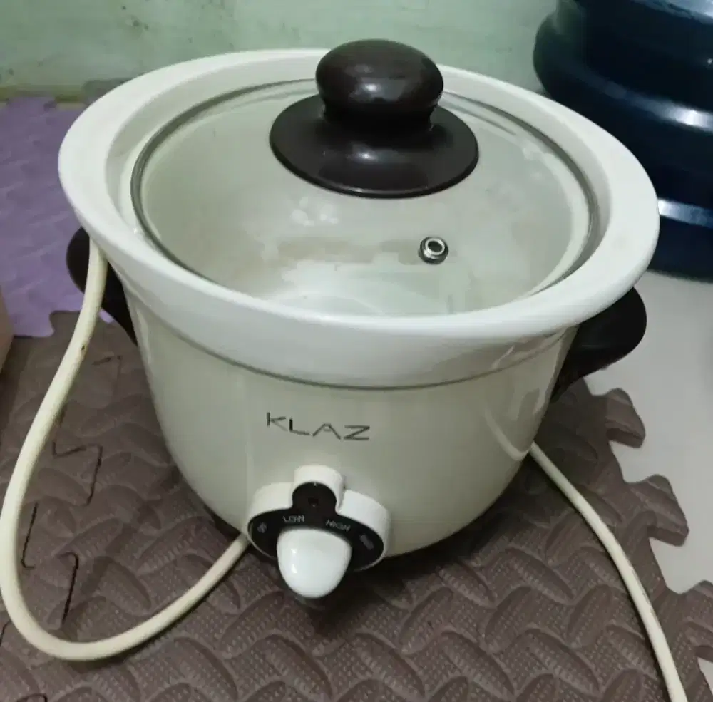 Slow cooker klaz 1,5 L keramik