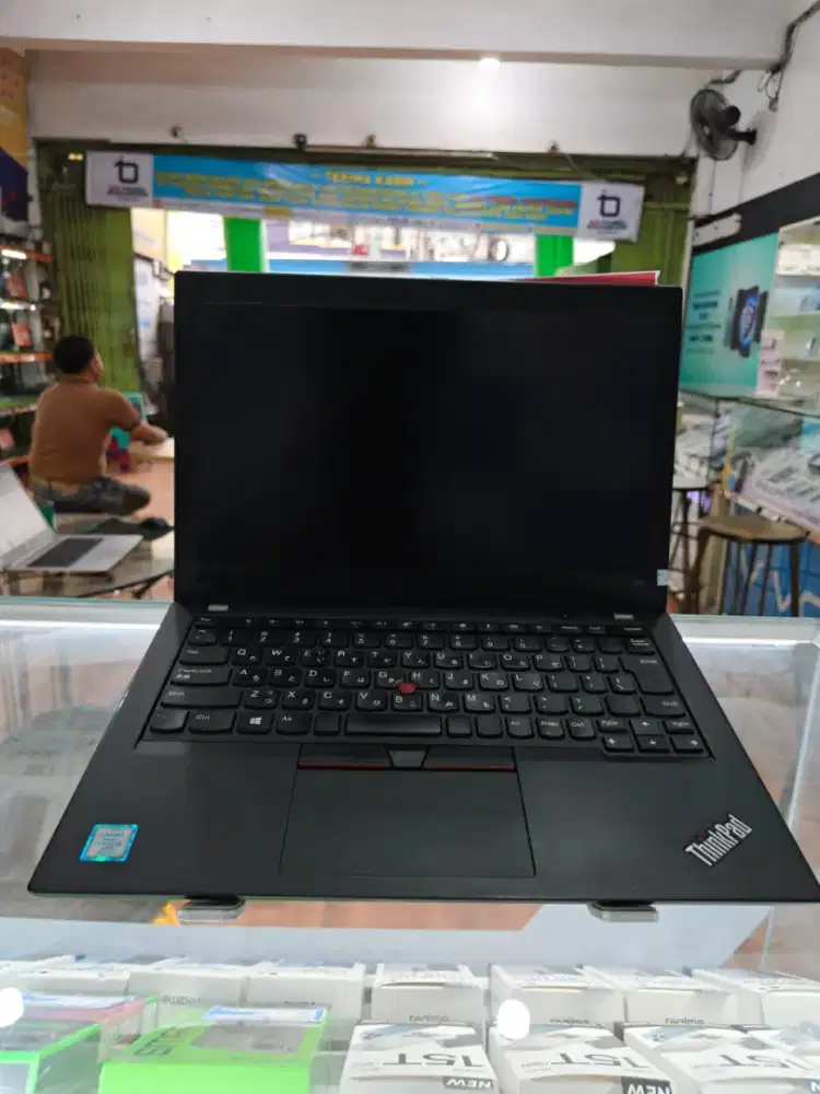 Lenovo Thinkpad laptop coding