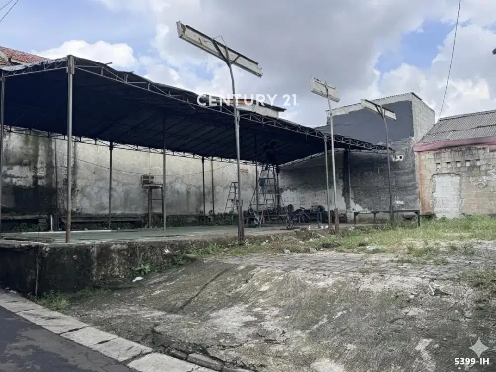 Kavling Nempel Bintaro Strategis Dekat Stasiun Pondok Ranji