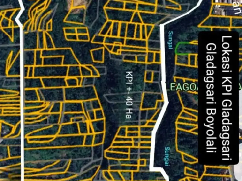 Dijual Lahan Zona Industri Lokasi Ampel,Boyolali Luas 25 Ha