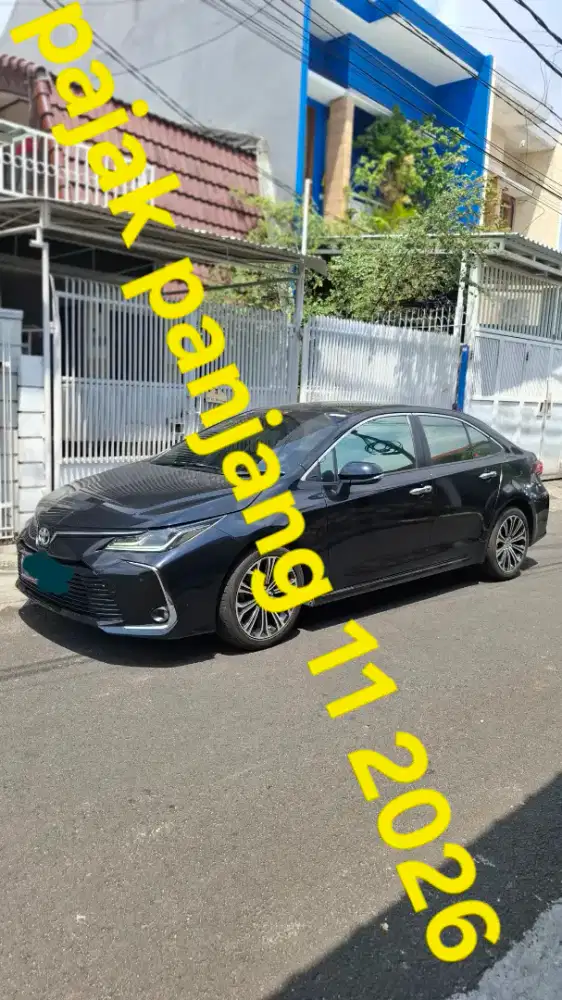Altis 1.8 v 2023/2024 km 30rb seperti mobil baru istimewa