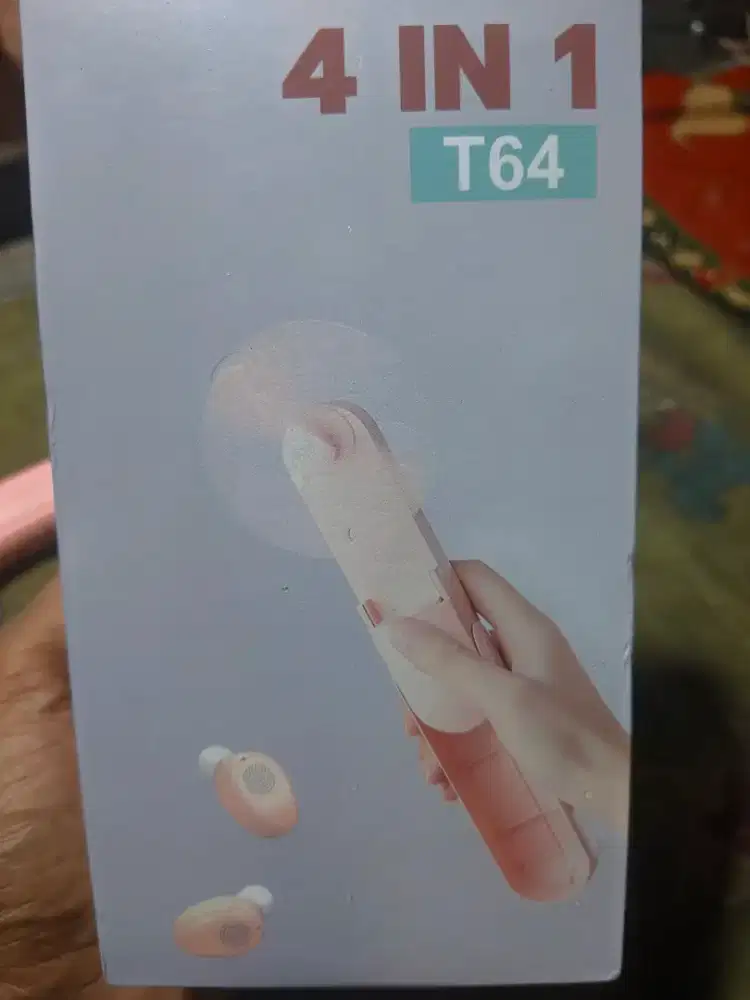 Kipas angin portabel 4in1 BNIB