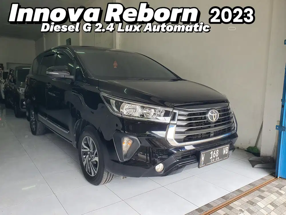 TOYOTA KIJANG REBORN INNOVA 2.4 G LUX DIESEL 2023 MATIC‼️