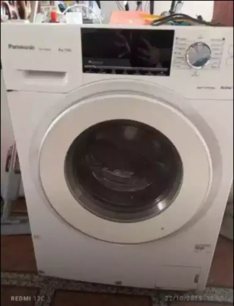 Front loading merk panasonic