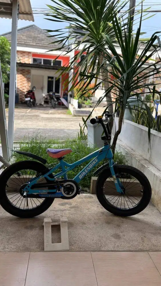 Jual Sepeda Anak Bekas Merk BNB Ukuran 18