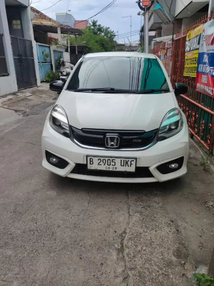 HONDA BRIO RS MATIC 2018