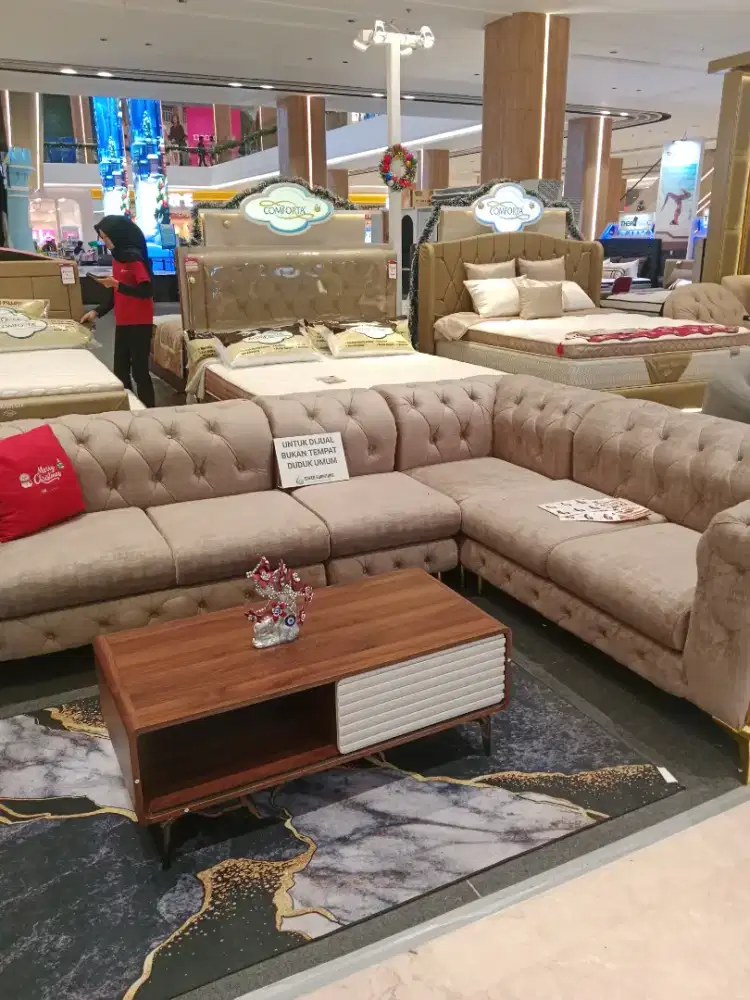 promo cicilan sofa cuma pakai ktp tanpa dp free angsuran 1-2× bunga 0%