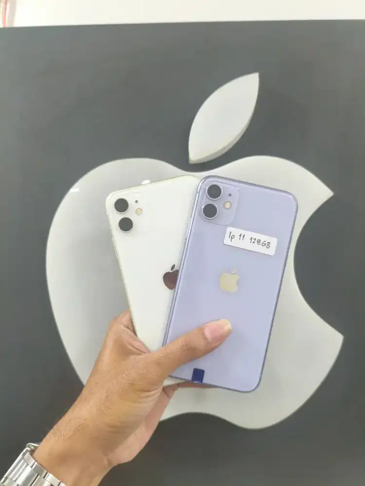 iphone 11 128gb fullset,all op, mulus, tidak ada minus sama sekali