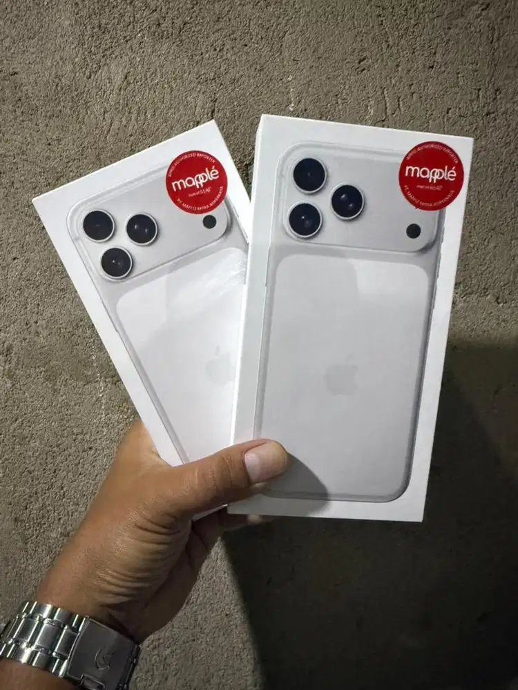 Di beli dan cari iphone 17 series apa aja pro max baru seken kita beli