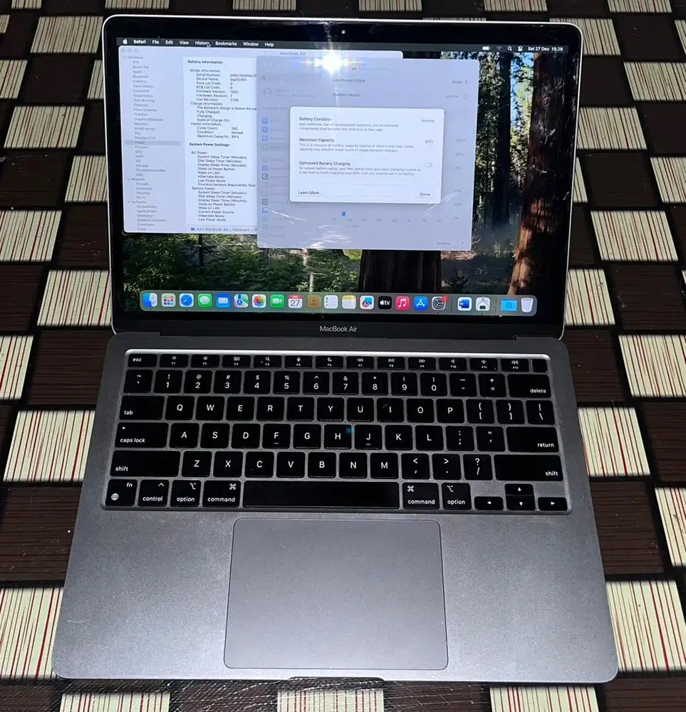 Macbook Air M1 2020 8/256
