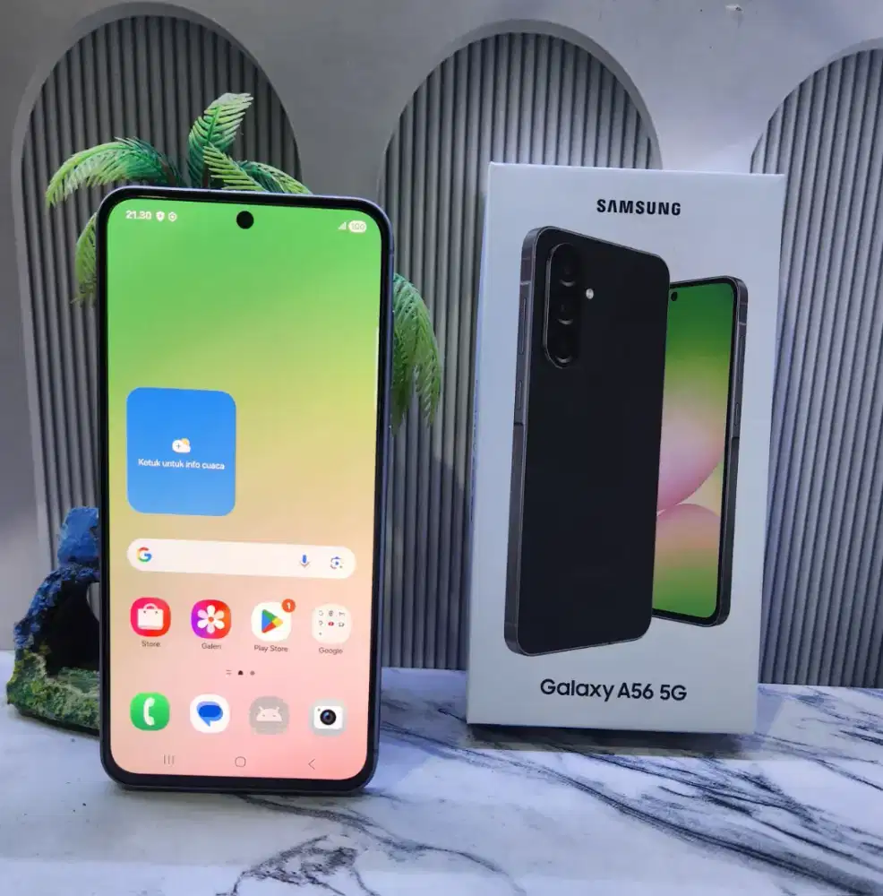 SAMSUNG A56 5G - RAM 12/256 || SECOND / BEKAS