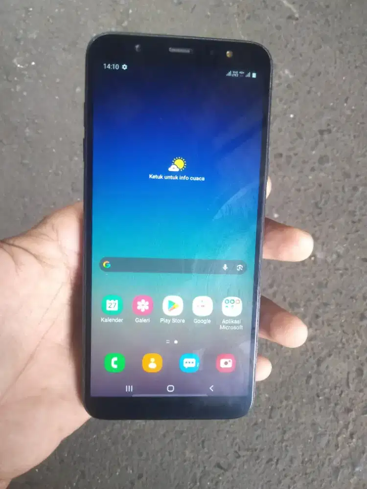 Samsung A6 + RAM 4/32