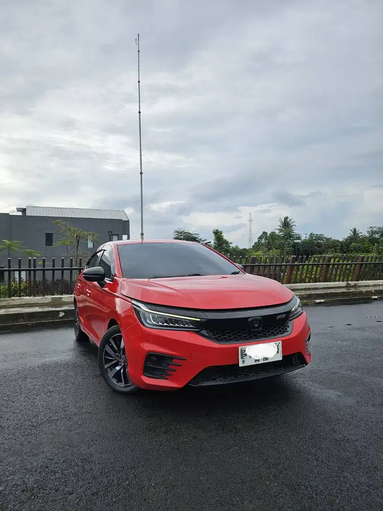 Istimewa! Honda city rs hatchback