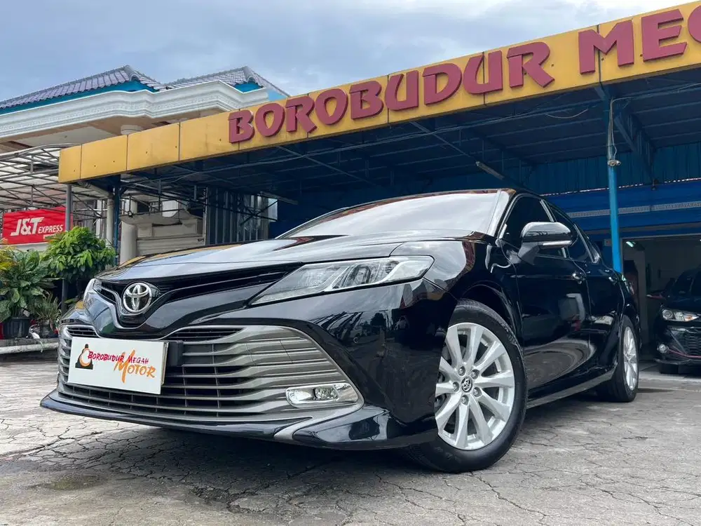 CAMRY 2.5 V 2019 NEW MODEL FULL SERVICE RECORD TOYOTA