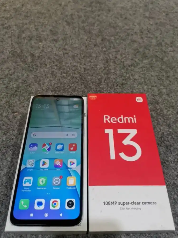 Redmi 13 Ram 8/256 Mulus