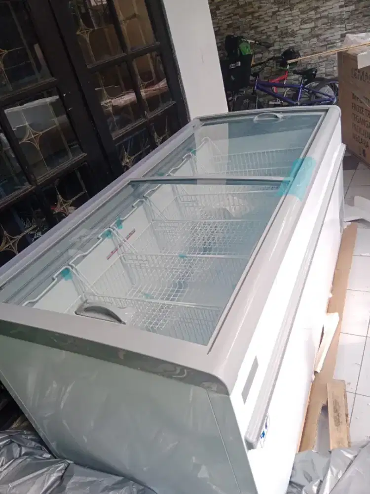 Jual kulkas Freezer baru Refrigostar 600L