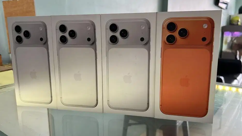 Mencari iphone 17 promax baru seken boleh info kt beli hrg tinggi yukk
